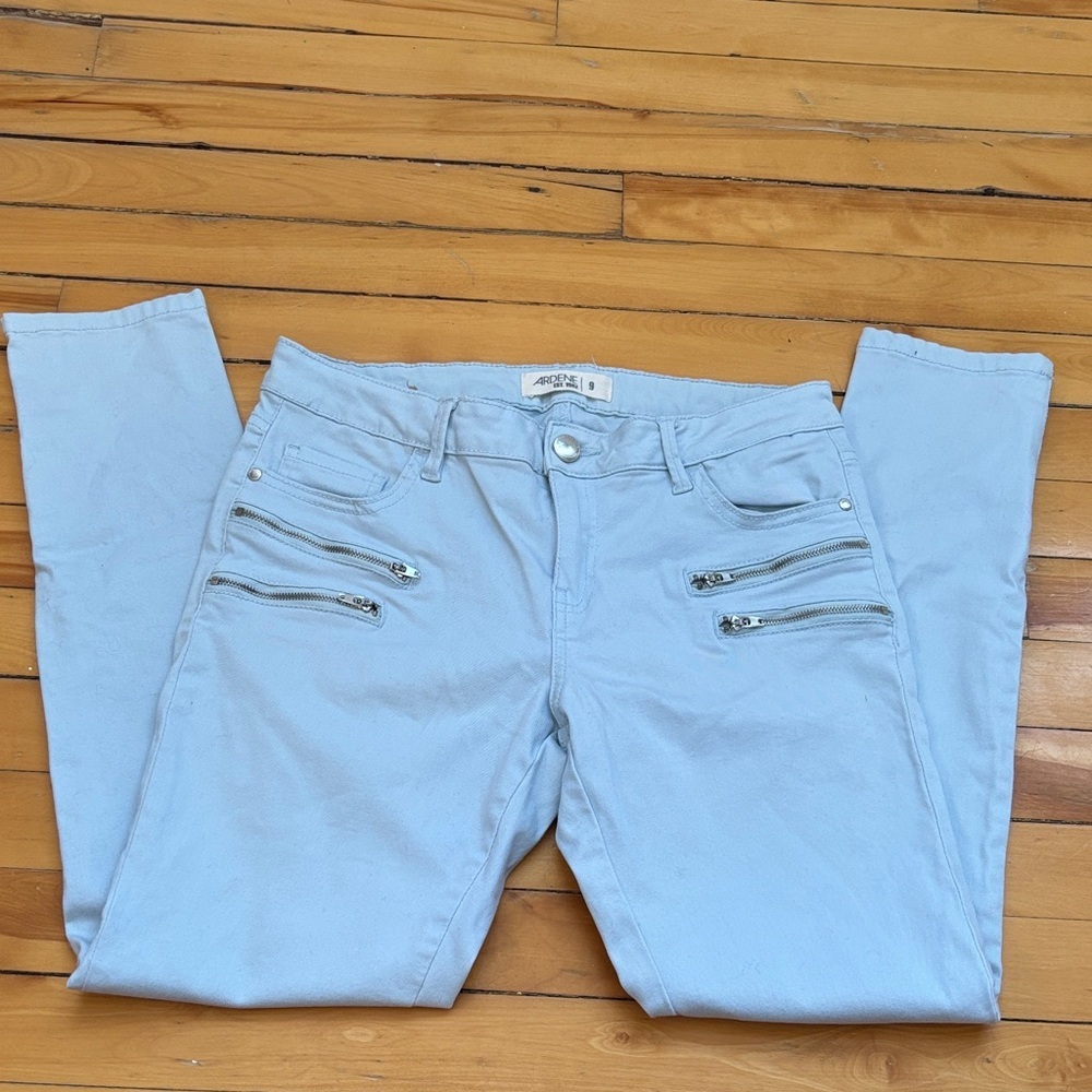 Ardene Light Blue Skinny Jeans